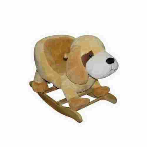 Brown Stuffed Dog Toy