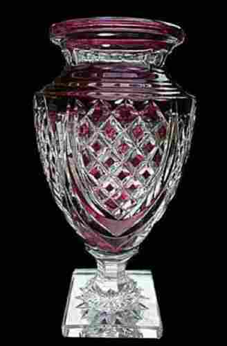 Glossy Glass Flower Vases