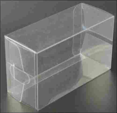 Plain Rigid PVC Box