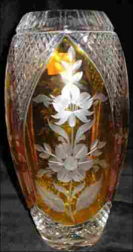 Round Glass Flower Vases