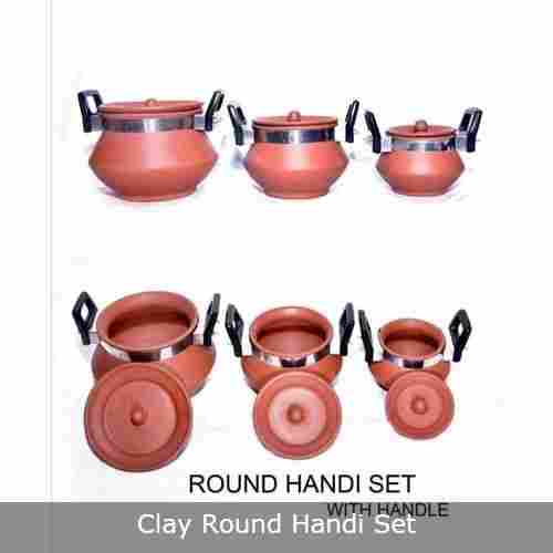 Clay Round Handi Set