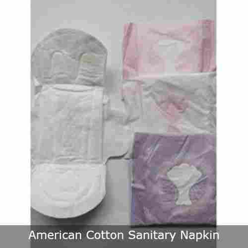 Cotton American Sanitary Napkin