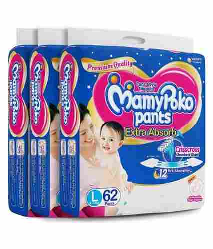 Disposable Baby Diapers (MamyPoko Pants)