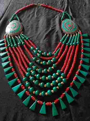 Handmade Tribal Necklace Set