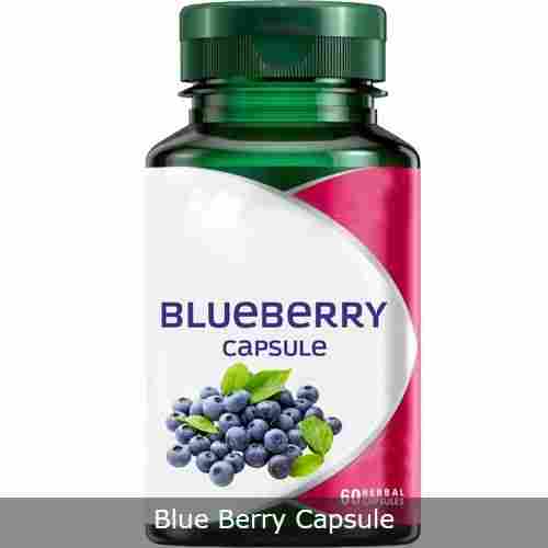 Herbal Blue Berry Capsule