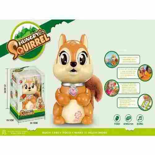Kids Hungary Squirrel Battery Operated Toy