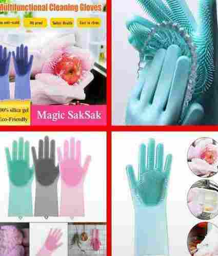 Silicone Multifunctional Hand Gloves
