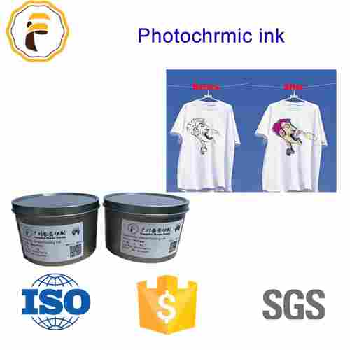 High Quality Screen Printing Sunlight Discoloration Ink