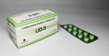 Liothyronine Sodium Tablets General Medicines