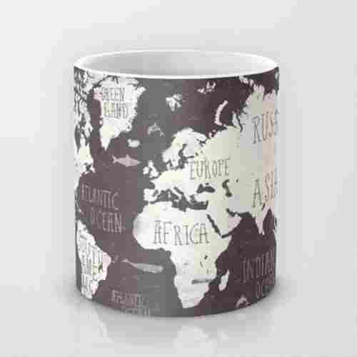 Map Print Coffee Mug