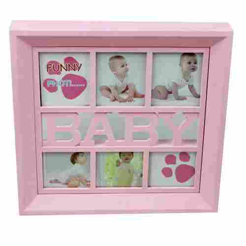 Plastic Baby Photo Frame