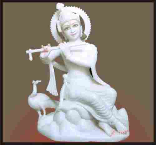 Pu Coating Krishna Statue