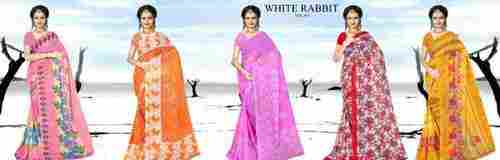 Chiffon Trendy Printed Saree