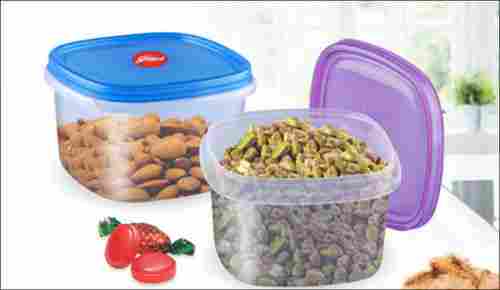Plastic Dry Food Storage Container