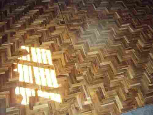 Mosaic Parquet Hardwood Flooring