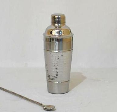 Silver Stainless Steel Cocktail Shaker