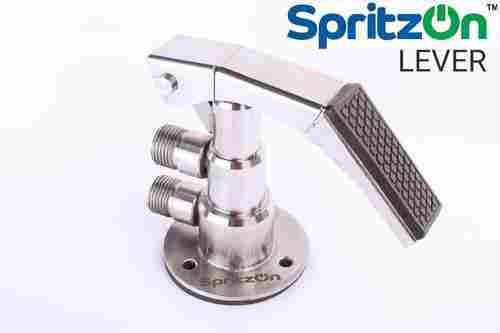 Stainless Steel Spritz On Lever