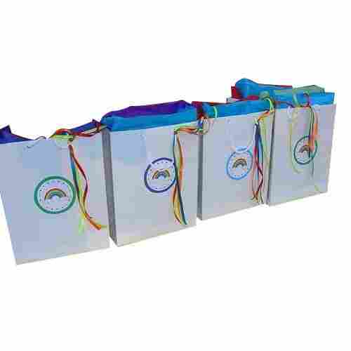 Stickered Paper Gift Bag