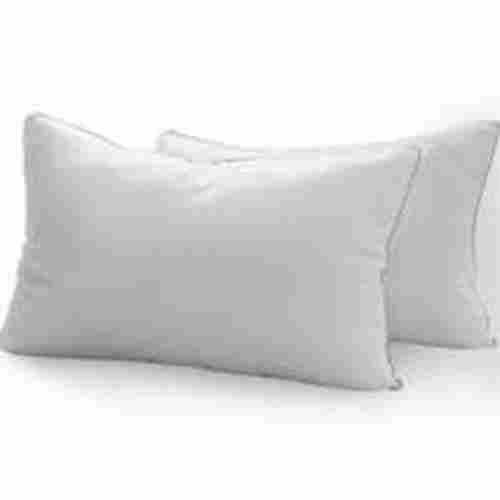 White Hotel Cotton Pillow