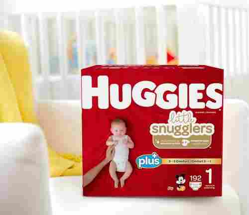 Disposable Baby Diapers (Huggies)