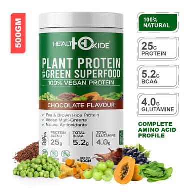 Plant Protein Dosage Form: Powder