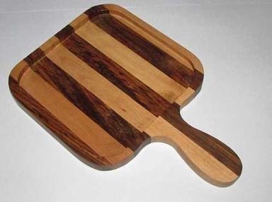 Natural Solid Wooden Serving Platters