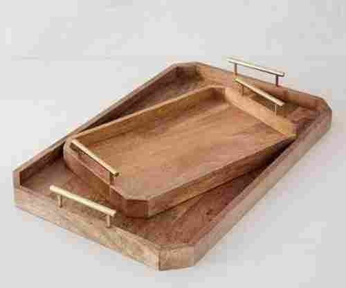 Solid Wooden Serving Trays