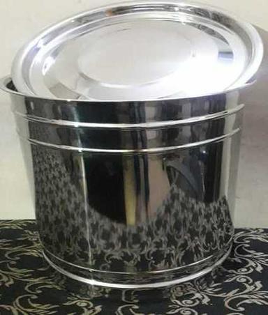 Mirror Finish Glossy Stainless Steel Pawali