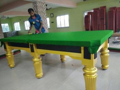 Solid Wood Farm House Billiard Table in Slates