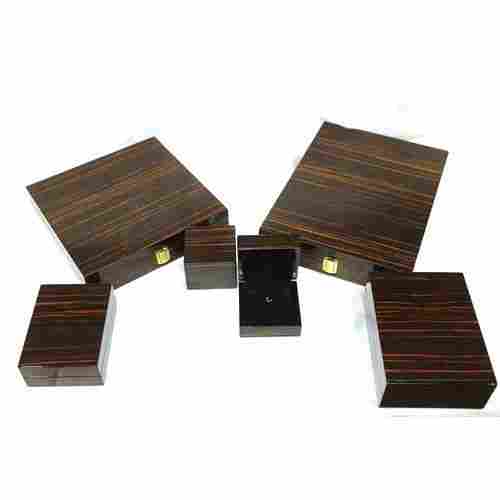 Amber Oak Jewellery Wooden Boxes