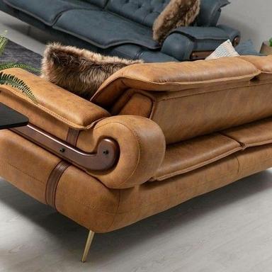 Handmade Antique Leather Sofa Set