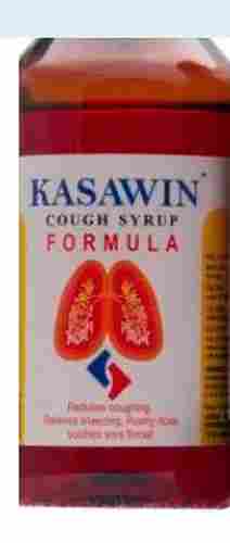 Kasawin Cough Syrup Formula