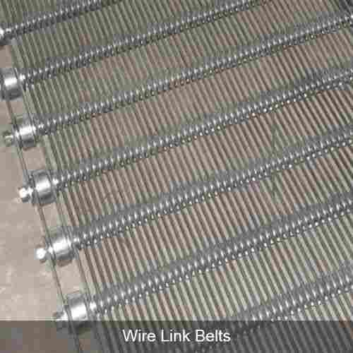 Metal Wire Link Belts