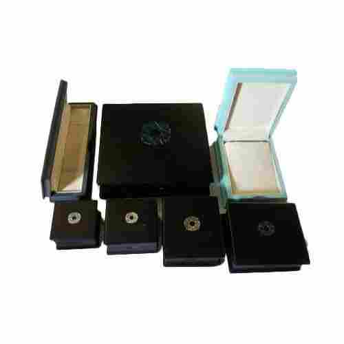 Platina Matt Wooden Jewelry Box