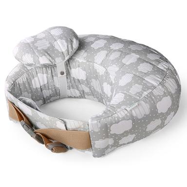 White Gray Portable Comfortable Soft Natural Latex Baby Nursing Breast Feeding Pillow