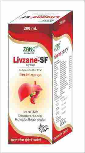 Suger Free Livzane SF Syrup