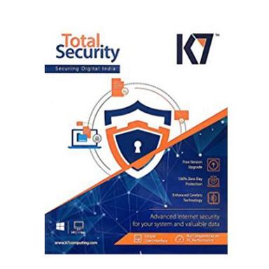 K7 Total Security 1 PC 1 Year