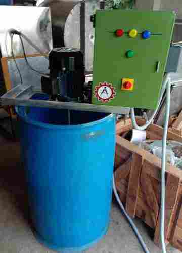 Semi Automatic Grade Replaceable Barrel Liquid and Chemical Mixer Machine