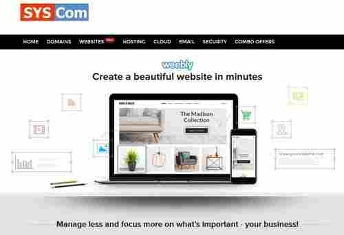 Website Weebly Design Services