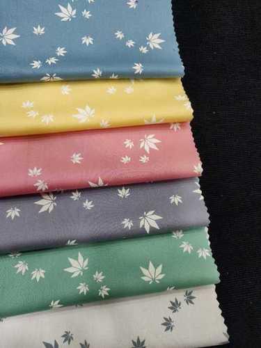 Cotton Printed Dobby Shirting Fabric Width: 58 Inch (In)