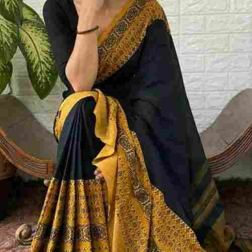 Handloom Cotton Silk Saree
