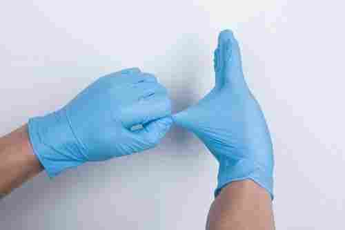 Super Thick Blue Nitrile Gloves