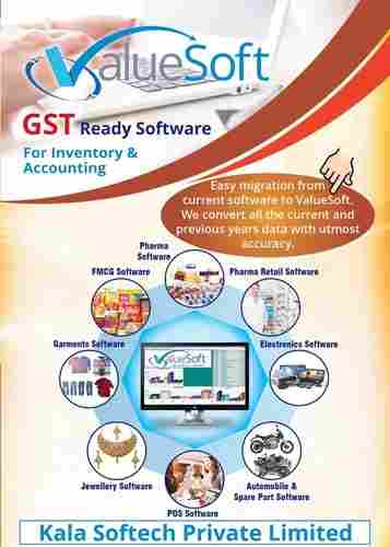 Billing, Accounting And Inventory Software
