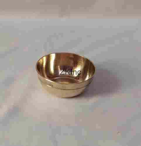 Brass Prasad Bowl for Home and Temple Use