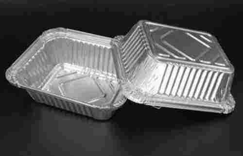 Disposable Aluminum Foil Container for Food