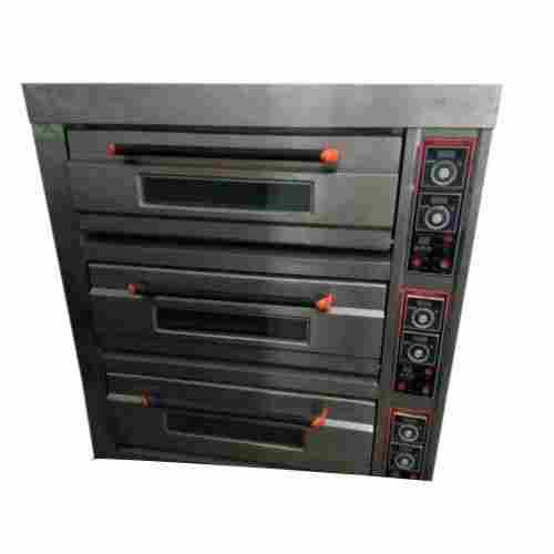 Electric Industrial Three Deck Oven