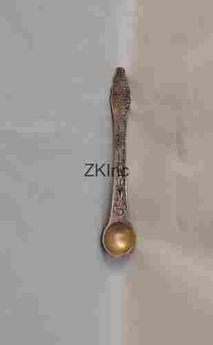 Handmade Brass Golden Pooja Achmani