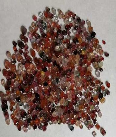 Multicolour Natural Spinel Oval Beads 