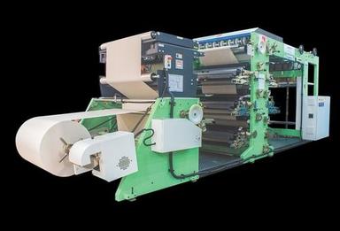 Automatic Reel To Sheet Ruling Flexo Printing Machine
