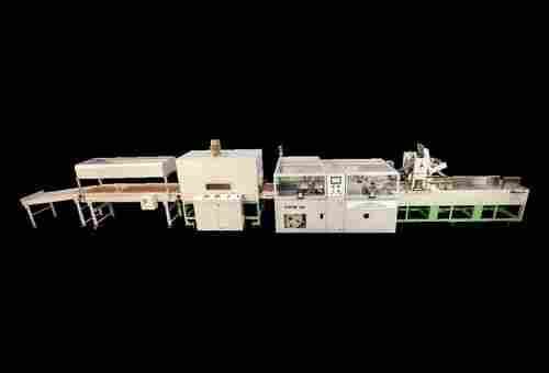 High Speed Automatic Shrink Wrapping Machine